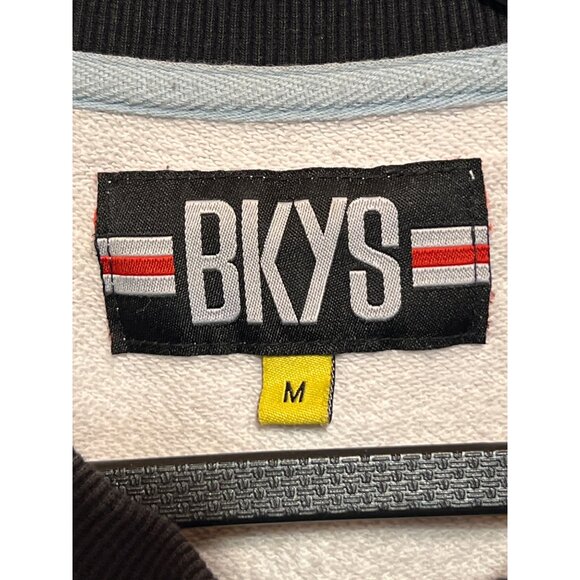 BKYS Size M Colorblock Bear Graphic Sweatshirt - Picture 10 of 11